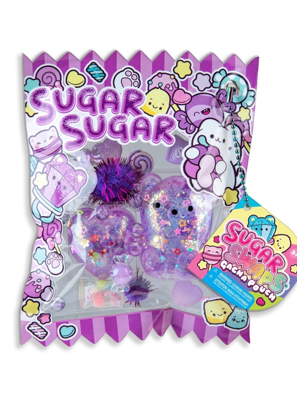 Sugar swaps Gacha pouch- purple